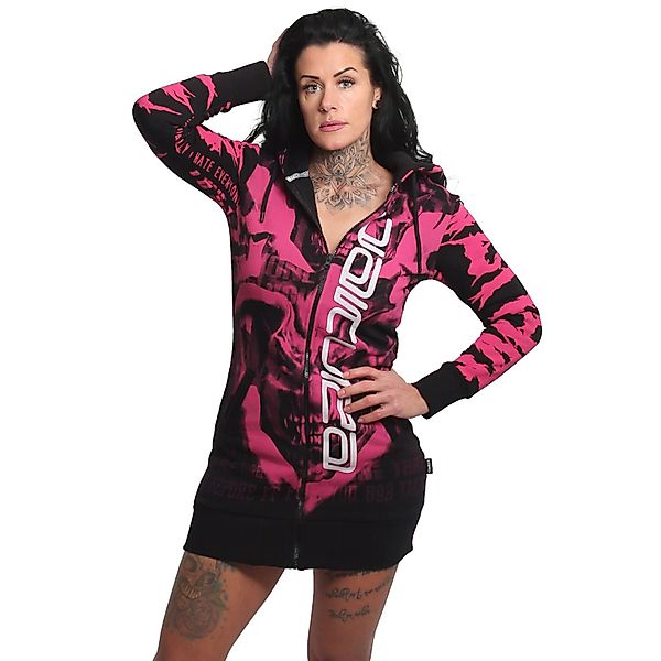 YAKUZA Kapuzensweatjacke Crashed Skull mit lässigen, günstig online kaufen