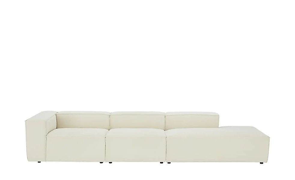 Einzelsofa  Relana  ¦ weiß ¦ Maße (cm): B: 360 H: 69 T: 100.0 Polstermöbel günstig online kaufen