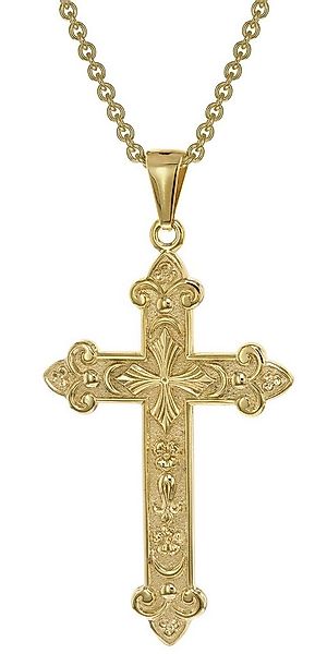 trendor Kette mit Anhänger Herren-mit orthodoxemGold auf Silber 925 günstig online kaufen