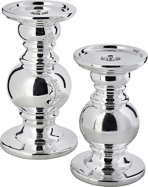 Kerzenhalter Kerzenhalter 2er-Set (2 St), Uni günstig online kaufen