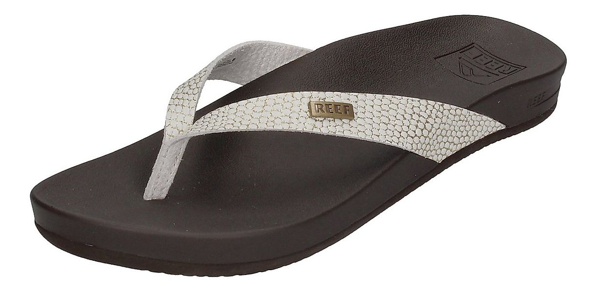 Reef CUSHION COURT Zehentrenner brown sassy günstig online kaufen