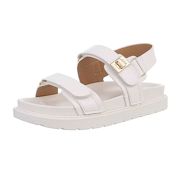 Ital-Design Bequeme Sandalen für den Sommer - Perfekte Alltagsschuhe Riemch günstig online kaufen