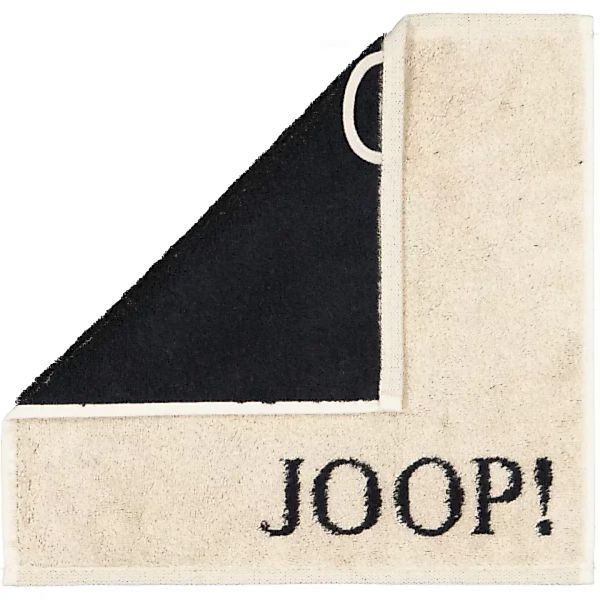 JOOP! Handtücher Select Layer 1696 - Farbe: ebony - 39 - Seiflappen 30x30 c günstig online kaufen