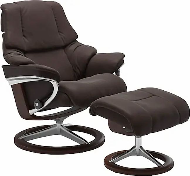 Stressless® Relaxsessel »Reno« mit Signature Base, Größe S, M & L, Gestell günstig online kaufen