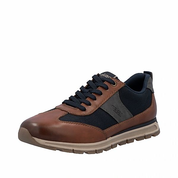Rieker Sneaker, Schnürschuh, Halbschuh, Casual-Sneaker mit gep. Schaftrand günstig online kaufen