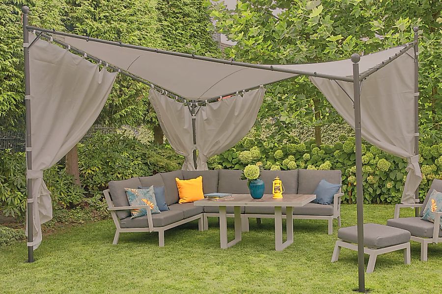 Siena Garden Pavillonseitenteil günstig online kaufen