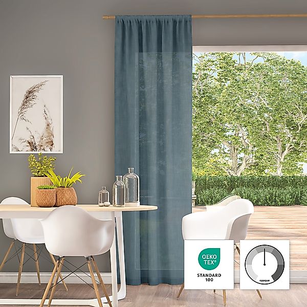 Neutex for you Vorhang "Mara-ECO" Stangendurchzug 1 Stk. tlg. günstig online kaufen