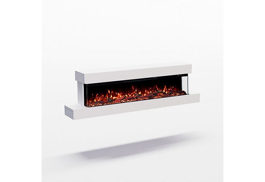 GLOW FIRE Elektrokamin Cobalt Wall Wandkamin mit 3D Feuer und Heizung (Ther günstig online kaufen