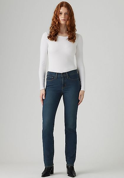 Levis Gerade Jeans "314 Shaping Straight" mit Stretch günstig online kaufen