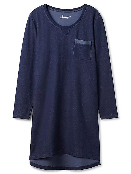 Sheego Sweatkleid "Große Größen", mit Eingrifftaschen, aus Baumwolle günstig online kaufen