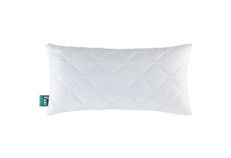 fan Kopfkissen fan Kansas Kissen gesteppt mit Reißverschluss, Füllung: Fase günstig online kaufen