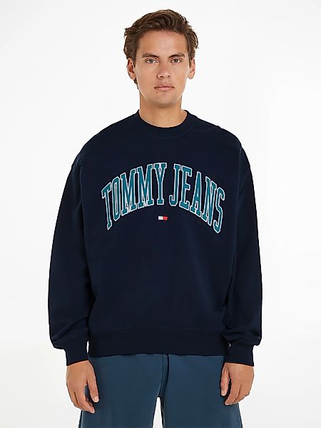 Tommy Jeans Sweatshirt TJM BOXY POP VARSITY CREW günstig online kaufen