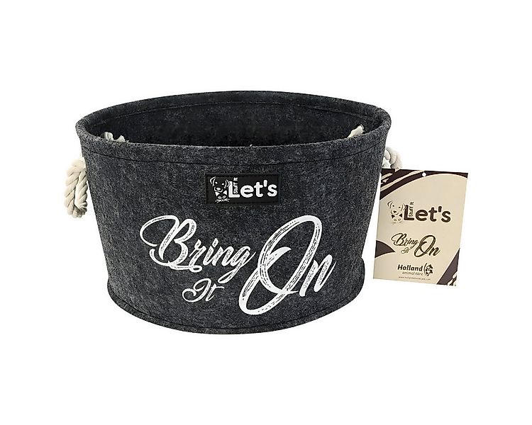 Holland Animal Care Tierkorb Lets Stuff It Bring it On Spielzeugaufbewahrun günstig online kaufen