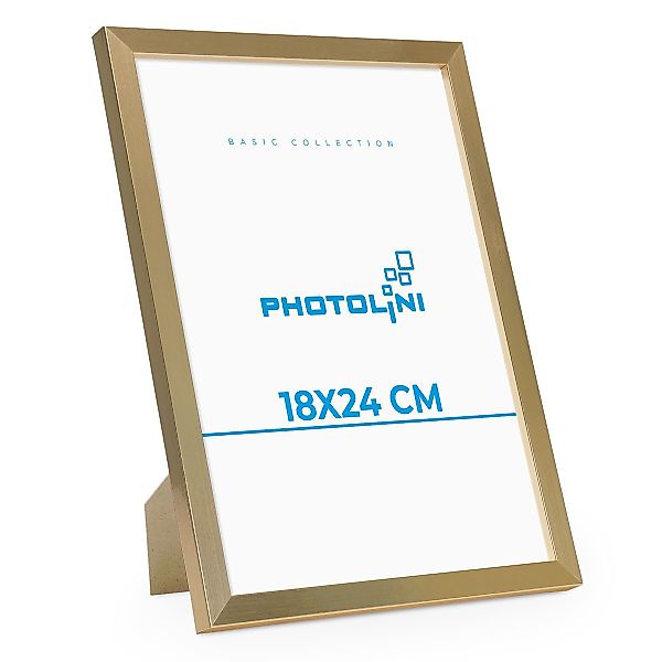 PHOTOLINI Bilderrahmen Poster-Einzelrahmen Modern Schmal, (1 günstig online kaufen