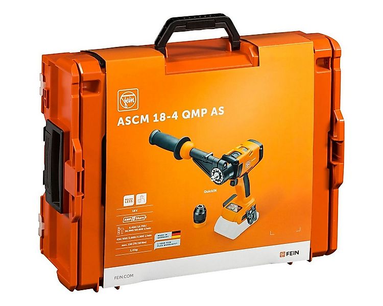 Fein Bohrschrauber ASCM18-4QMP N00 Akku Schlagbohrschrauber günstig online kaufen