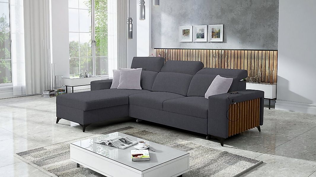 Best for Home Ecksofa BENNY I mit Schlaffunktion günstig online kaufen