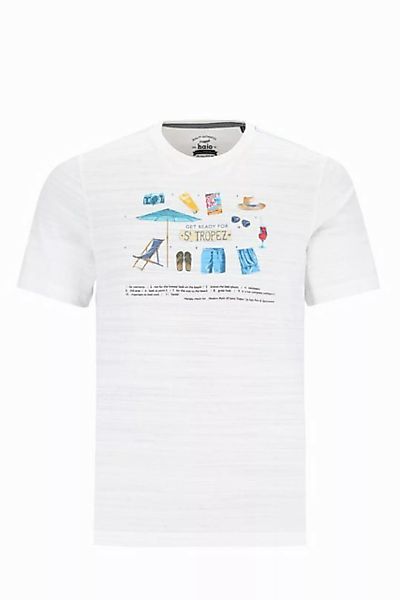 Hajo T-Shirt H T-Shirt RH FlammengarnGet ready weiß günstig online kaufen