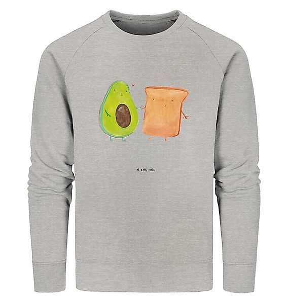 Mr. & Mrs. Panda Longpullover Avocado Toast Größe XL - Heather Grey - Gesch günstig online kaufen