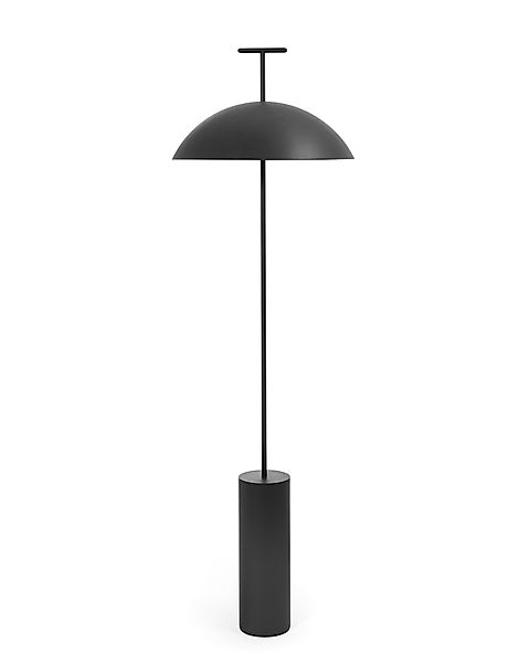 Stehlampe Geen-A schwarz mit Dimmer günstig online kaufen