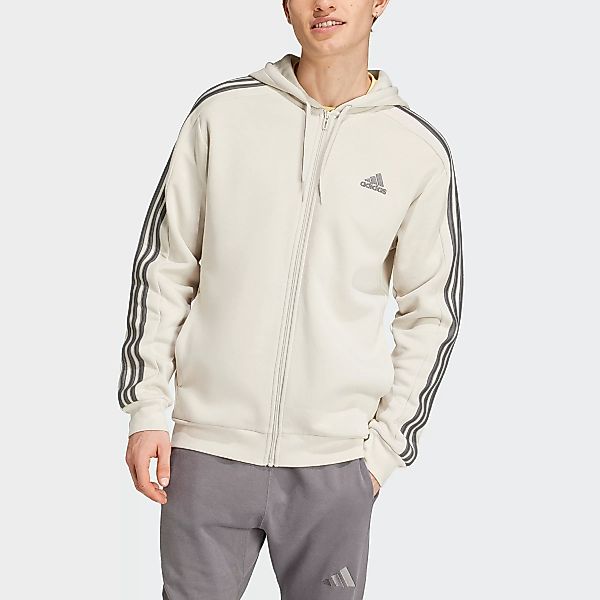 adidas Sportswear Kapuzensweatjacke "ESSENTIALS 3STREIFEN KAPUZENJACKE", an günstig online kaufen