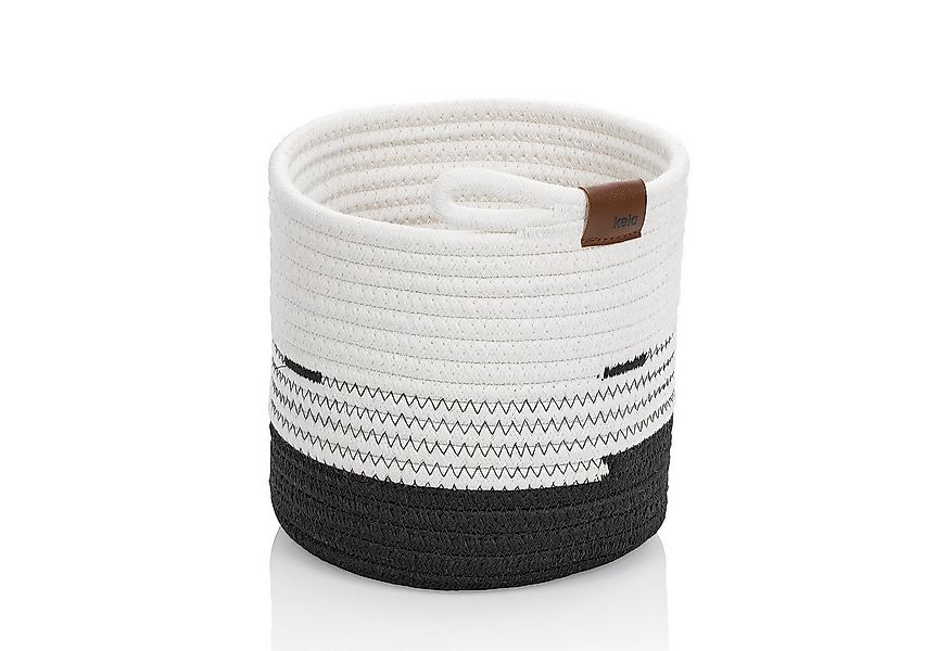 kela Aufbewahrungskorb Hedda, flexibel einsetzbar, Flechtoptik, Seilkorb günstig online kaufen