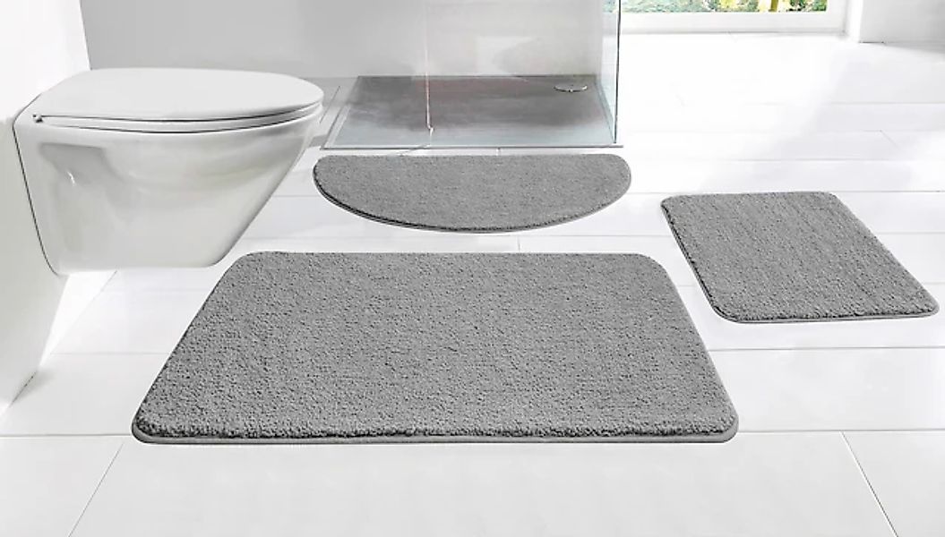 my home Badematte »Regona, Badteppich, Badvorleger, Badezimmer Teppich«, ru günstig online kaufen