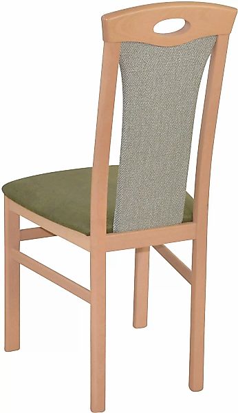 HOFMANN LIVING AND MORE 4-Fußstuhl, (Set), 2 St., Polyester-Kunstleder günstig online kaufen