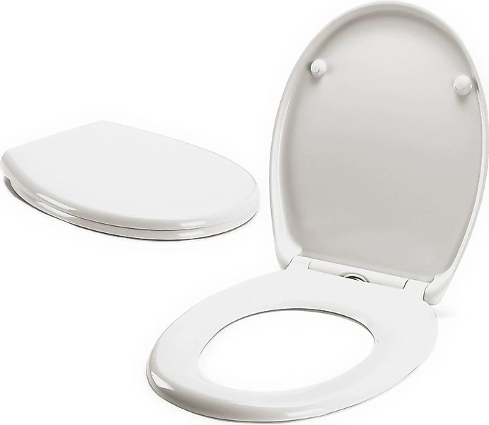eVendix WC-Sitz Duroplast WC-Sitz (1-St), unisex günstig online kaufen