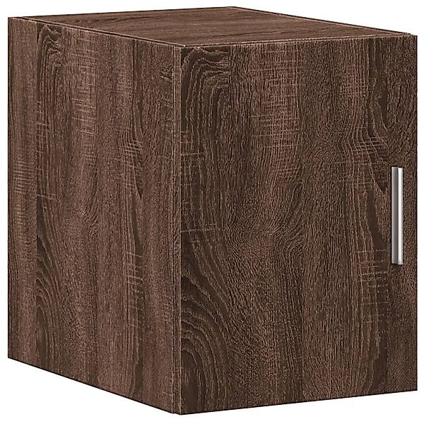 vidaXL Hängeschrank Wandschrank Braun Eichen-Optik 30x42,5x40 günstig online kaufen