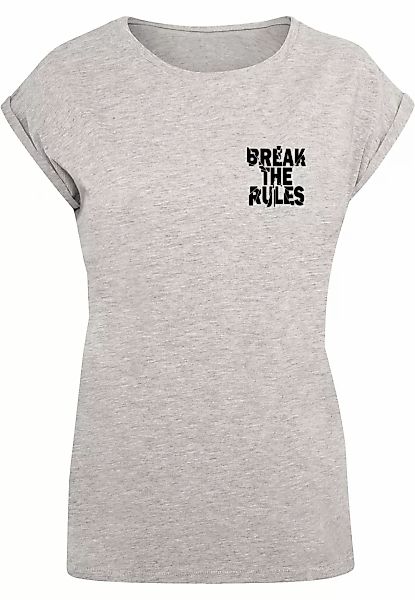 Merchcode T-Shirt "Merchcode Damen Ladies Break The Rules 2 T-Shirt" günstig online kaufen