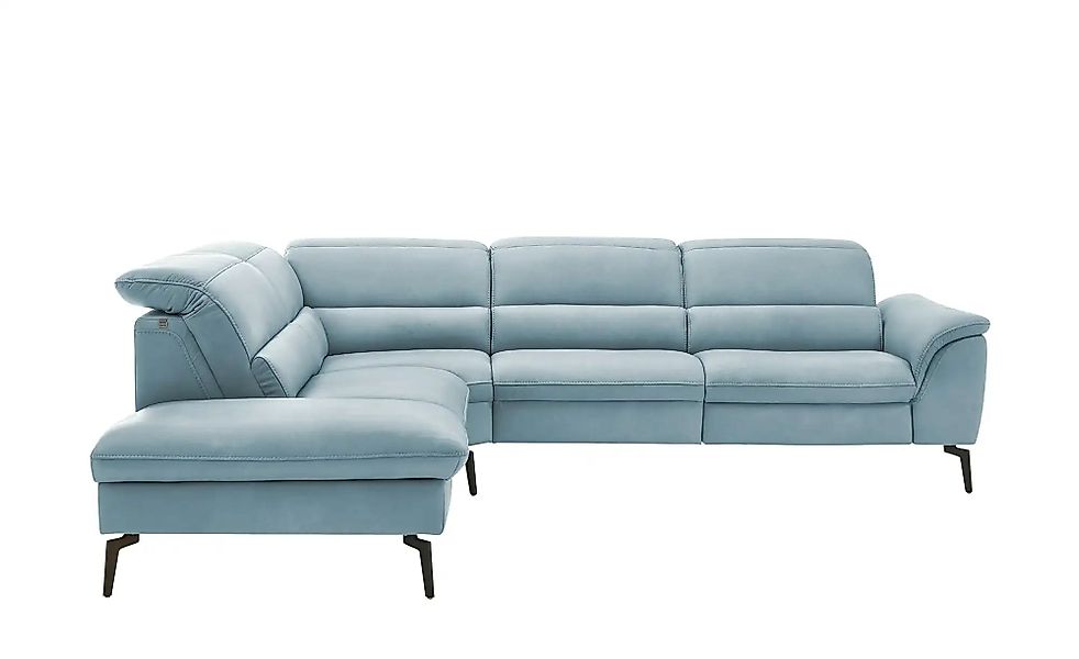 Hukla Ecksofa  Luisa ¦ blau ¦ Maße (cm): B: 298 H: 106 T: 258 Polstermöbel günstig online kaufen