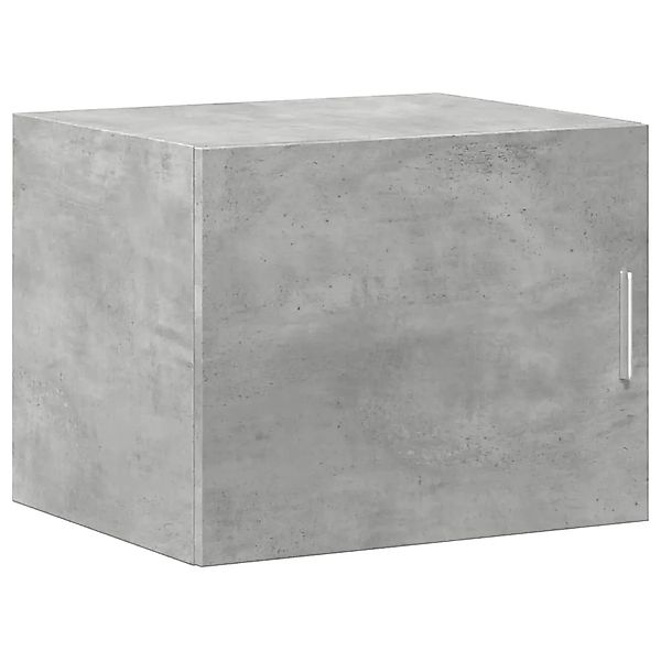 vidaXL Wandschrank Betongrau 50x42,5x40 cm Holzwerkstoff 846113 günstig online kaufen
