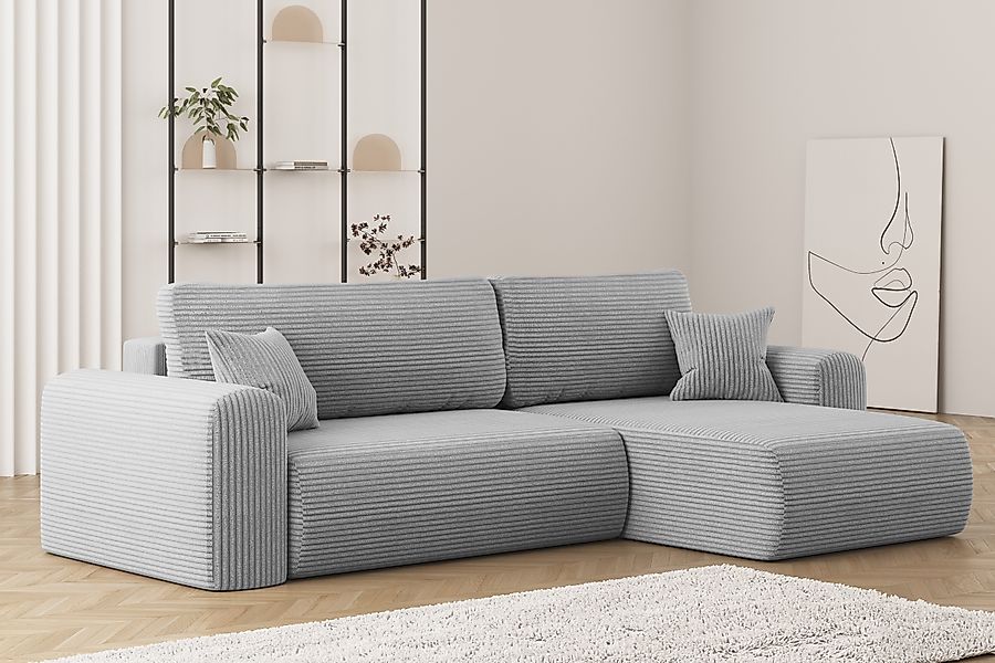 Kaiser Möbel Ecksofa mit Schlaffunktion und günstig online kaufen