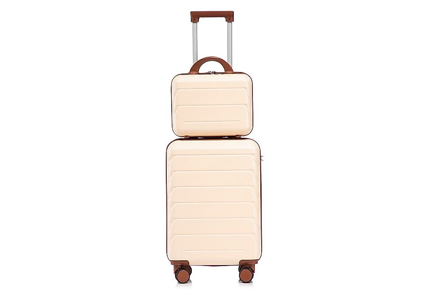 i@home Kofferset 2-teiliges Hartschalen-Kofferset, Reisekoffer mit Beauty C günstig online kaufen