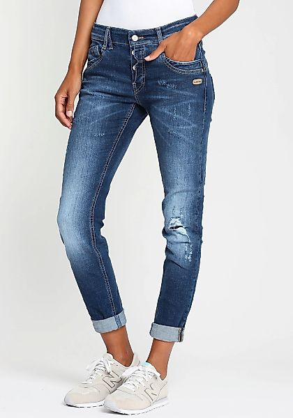 GANG Relax-fit-Jeans "94GERDA", mit besonderer Struktur günstig online kaufen