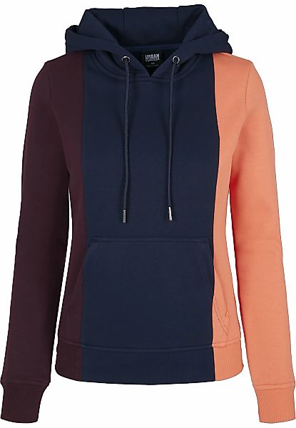 URBAN CLASSICS Sweatshirt "Urban Classics Damen Ladies Tripple Hoody", 1 St günstig online kaufen