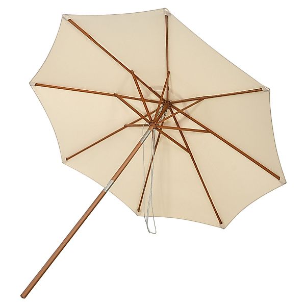 COSTWAY Sonnenschirm, Ø270/Ø300cm Balkonschirm, neigbar, UV-beständig günstig online kaufen