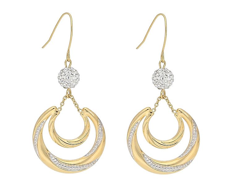 Vivance Paar Ohrhaken sparkling günstig online kaufen