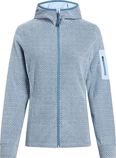 McKINLEY Fleecejacke Da.-Unterjacke Hucture FZ W BLACK/ROSE DARK günstig online kaufen