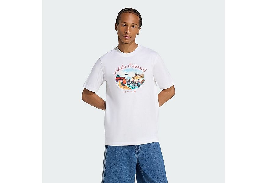 adidas Originals T-Shirt BERLINPAINT T-SHIRT (1-tlg) günstig online kaufen