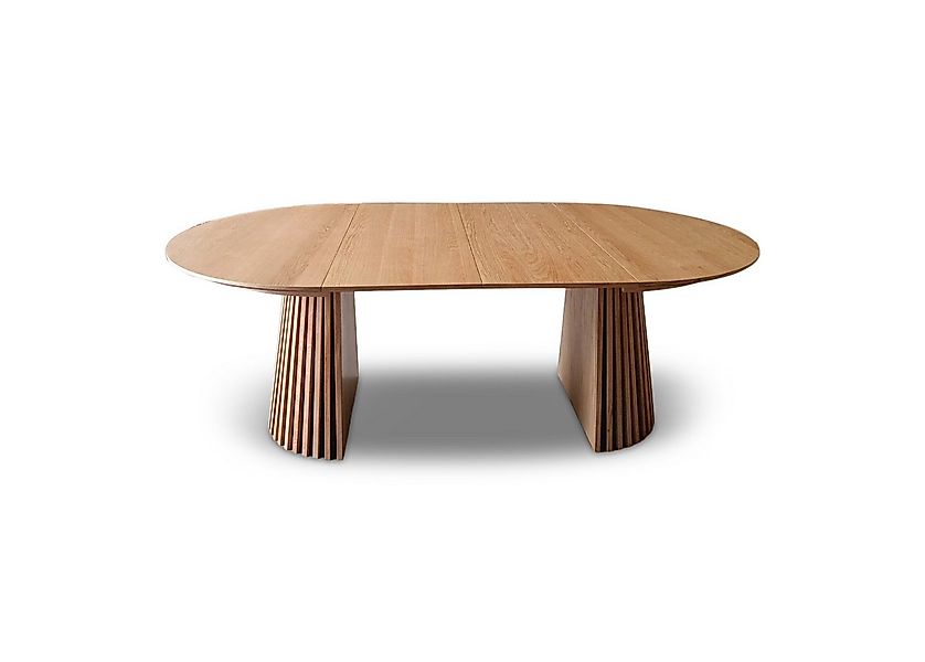 faee Esstisch Lagom, ausziehbar ca. 210 cm, inkl. 2 Einlegeplatten, Lamelle günstig online kaufen