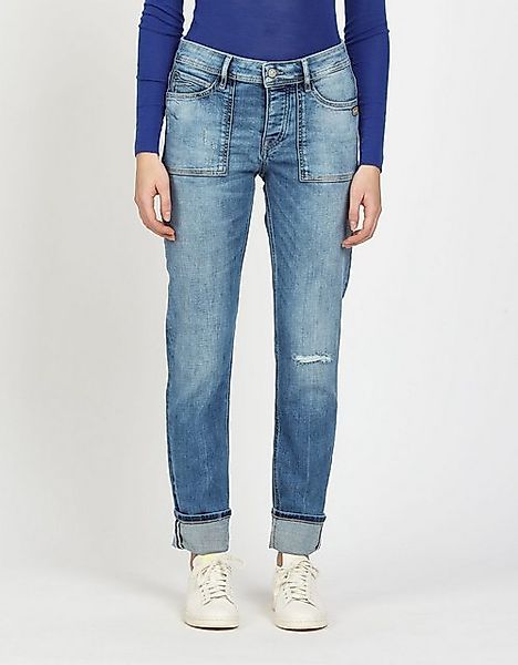 GANG Boyfriend-Jeans 94NICA WORKER günstig online kaufen