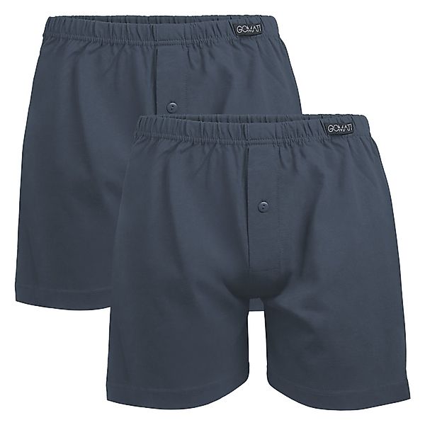 Gomati Boxershorts Herren Jersey Boxershorts (2 günstig online kaufen