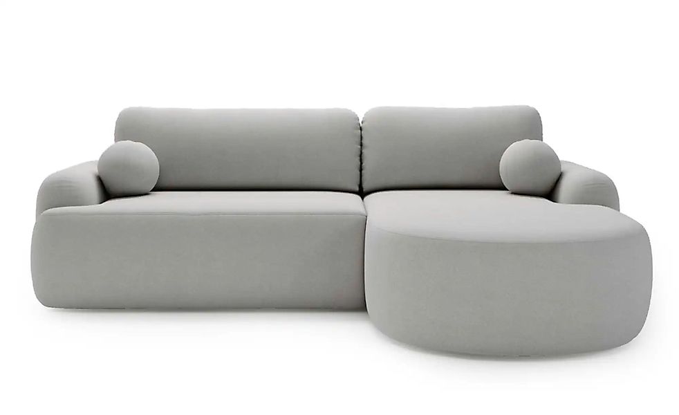 Ecksofa  Aurio ¦ grau ¦ Maße (cm): B: 261 H: 91 Polstermöbel > Sofas > Ecks günstig online kaufen