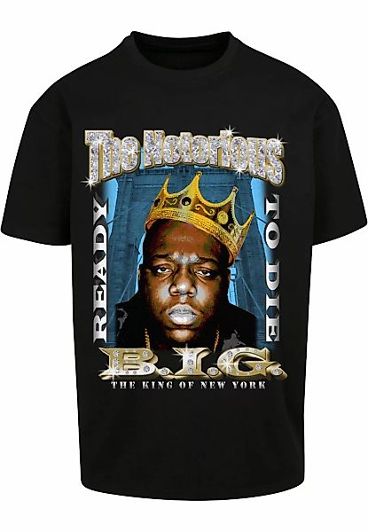 Upscale by Mister Tee T-Shirt "Upscale by Mister Tee Herren Biggie Crown Ov günstig online kaufen