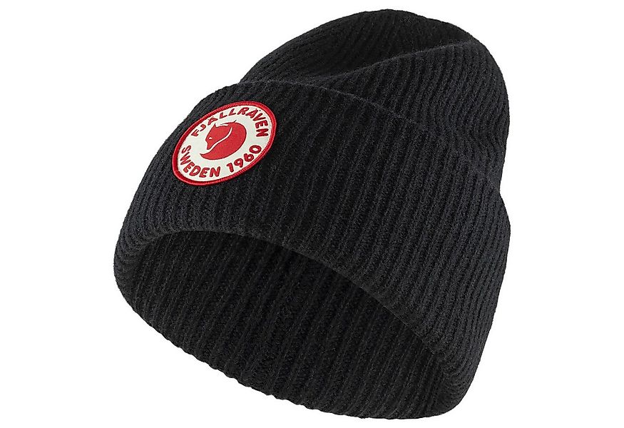 Fjällräven Strickmütze 1960 Logo - Mütze (black) günstig online kaufen