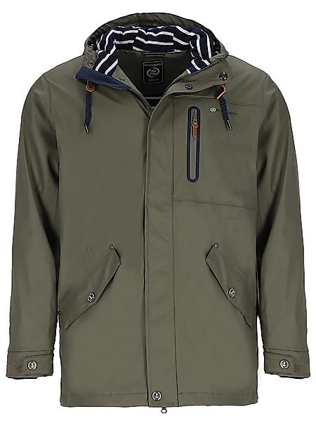 Dry Fashion Regenjacke Herren Parka Lübeck günstig online kaufen