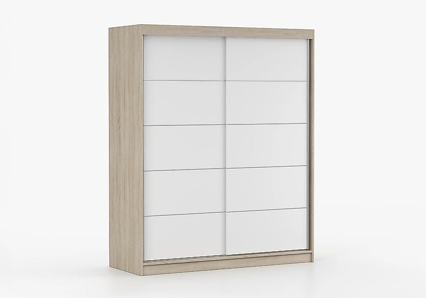 imoebel24 Schwebetürenschrank BONO 06 160 cm günstig online kaufen