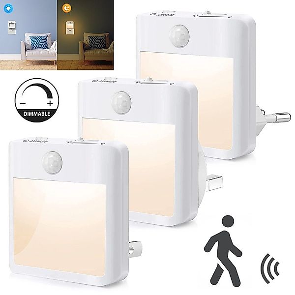 Sunicol LED Schreibtischlampe Dimmbar LED Nachtlicht günstig online kaufen