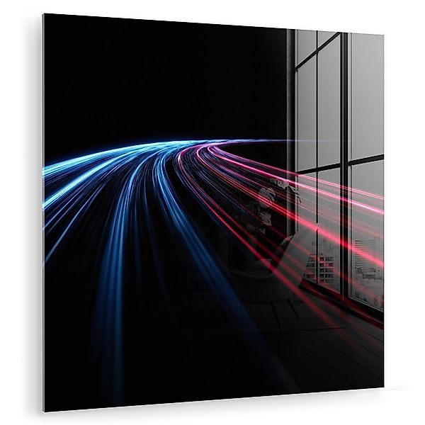 MuchoWow Acrylglasbild 3-2, Inkl. Aufhängung, Bilder günstig online kaufen